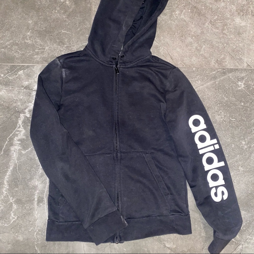 Adidas zip up jacket